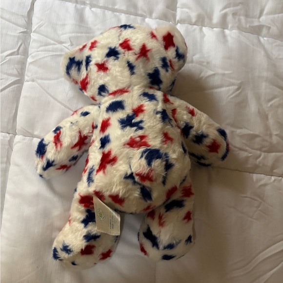 Build-A-Bear Red and Blue Starry Teddy - Picture 2 of 3